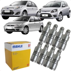 Jogo De Tuchos Metal Leve Courier Ecosport Escort Fiesta Focus Ka 1.0 1.6 8v Zetec Rocam