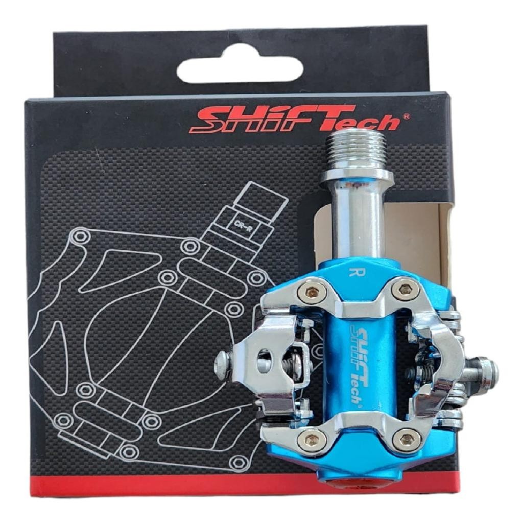 Detalhes do Pedal Clip De Bike Zeray Taquinhos 280gr Rolamento Leve Mtb