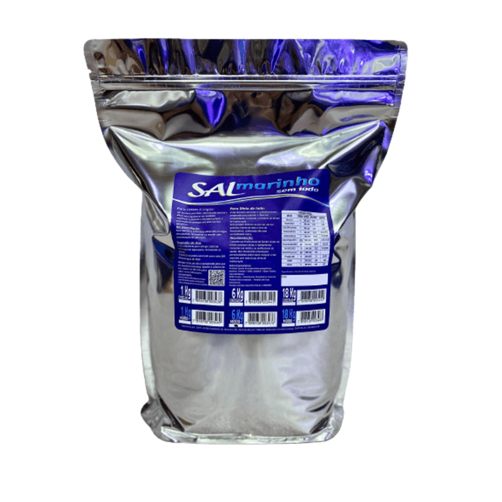 SAL MARINHO SEM IODO LAGOS CARPAS 1KG - MBREDA