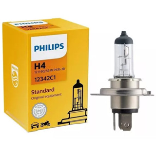 Lâmpada Cristal H4 60/55w P43t-38 Philips Original 12342c1 em Oferta na Shopee