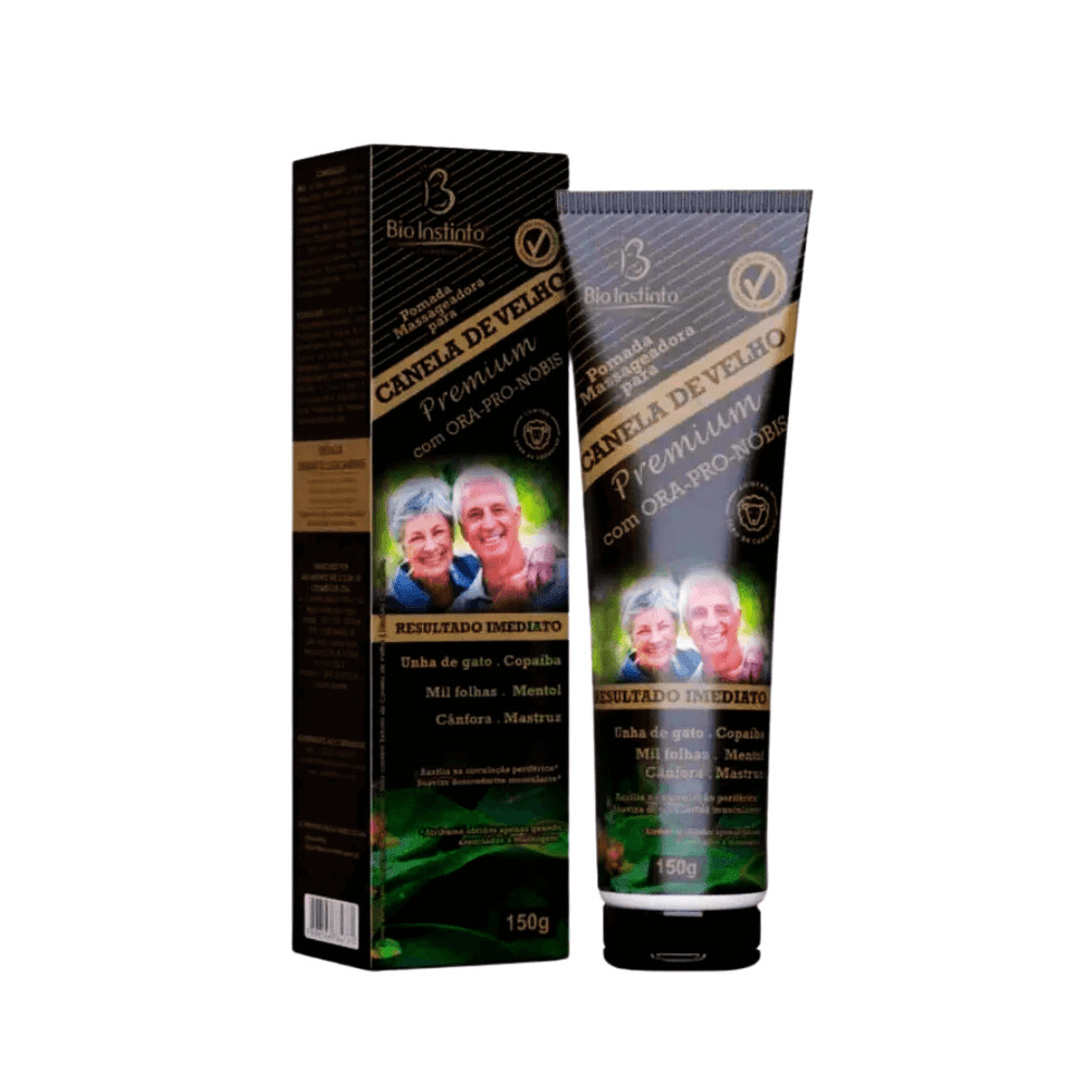 Canela de Velho Bio-Instinto Premium com Ora-Pro-Nóbis 150g