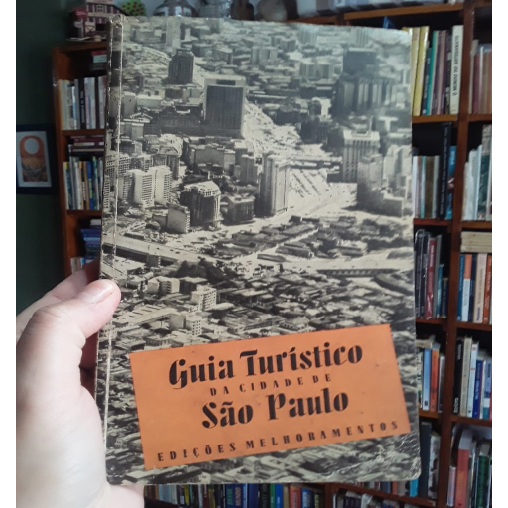 guia turístico da cidade de são paulo autor melhoramentos