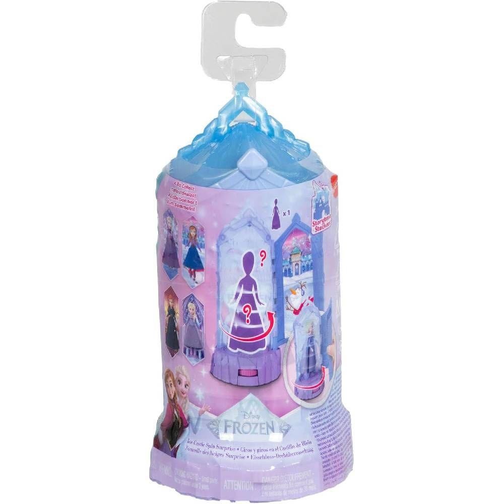 Disney Frozen Castelo de Gelo Giratório Surpresa - Mattel em Oferta na Shopee