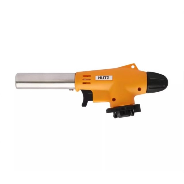 Maçarico Culinário Portátil Multiuso Com Controle De Chama