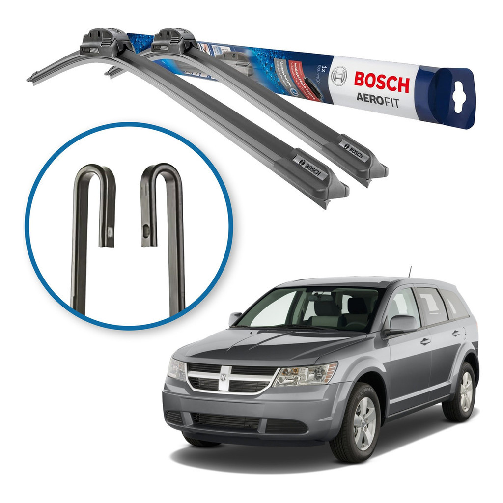 Palheta Limpador Paleta Parabrisa Bosch Dodge Journey 2008 A 2017