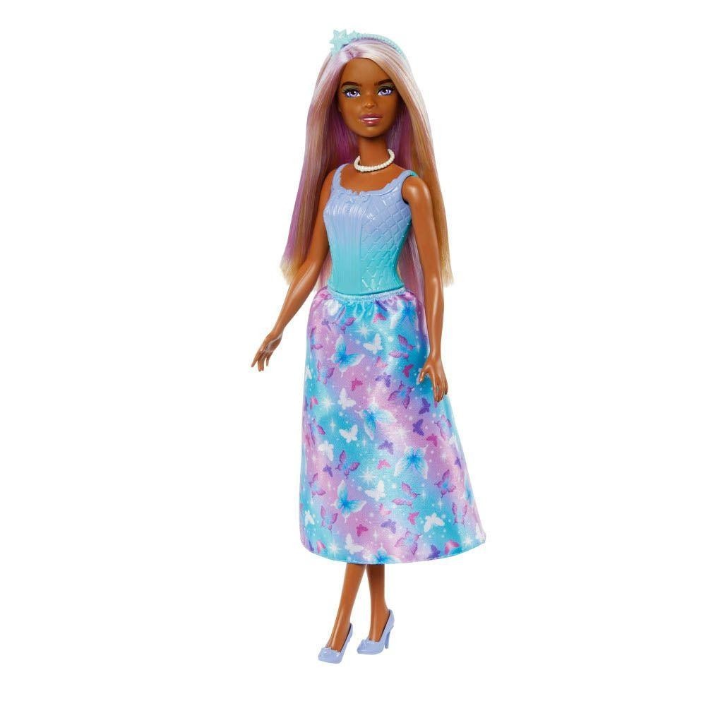 Barbie Fantasia Donzelas Vestidos de Sonho Lilás - Mattel em Oferta na Shopee