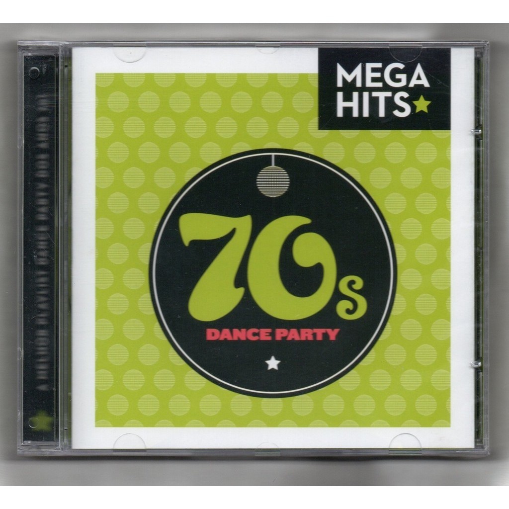 Mega Hits Cd 70s Dance Party