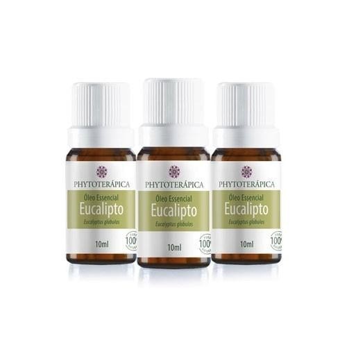 Kit 3x Óleo Essencial de Eucalipto Globulus - 10ml em Oferta na Shopee
