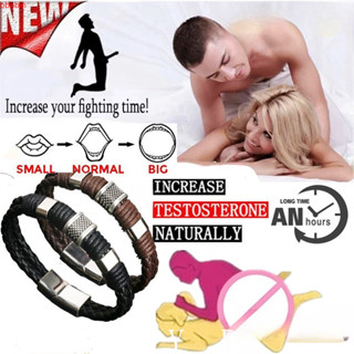 Nova Atualização Pulseira Magnética De Saúde Masculina Melhora A Energia E Alivia Fadiga