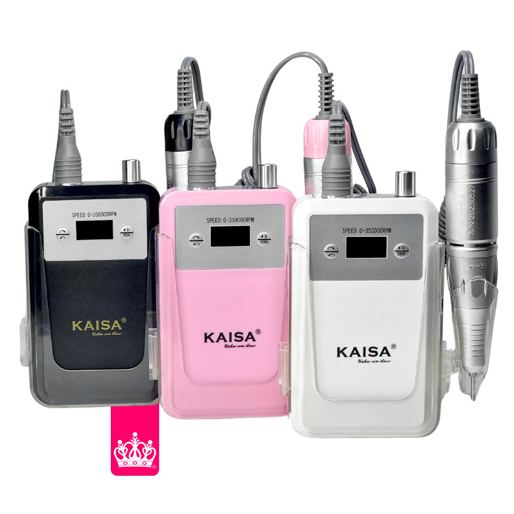 Lixadeira Motor Portátil Bivolt 35.000 RPM - Kaisa
