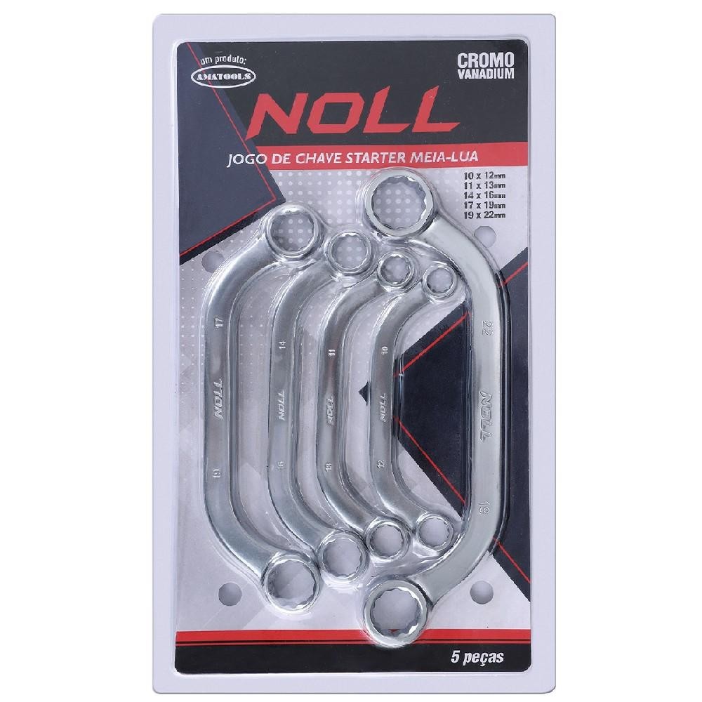 Jogo Chave Starter Com 5 Peças (486,0007) - Noll em Oferta na Shopee