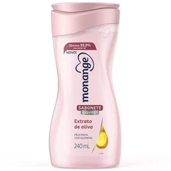 Sabonete Líquido Monange Extrato de Oliva 240ml