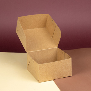 10 caixas Surpresa para Presente, doces e outros 11x11x6cm - Kraft