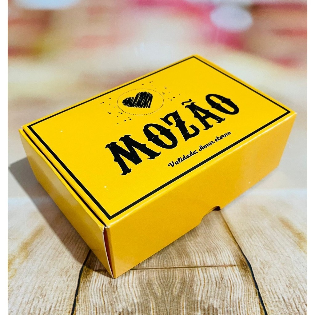 10 Caixas Practice (6 doces) DIA DOS NAMORADOS Mozão 3597  ( IDEIA ) em Oferta na Shopee