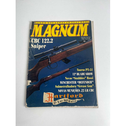 Revista Magnum Antiga Ano 6 Edição N.35cod. A524