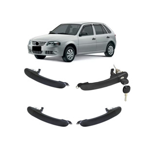 4 Macaneta Externa Gol G4 2005 Em Diante Com Chave