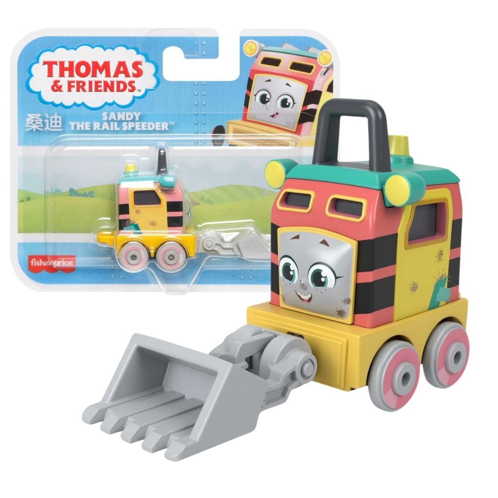 Brinquedo Trenzinho Metal Sandy Thomas E Friends HFX89 - Mattel