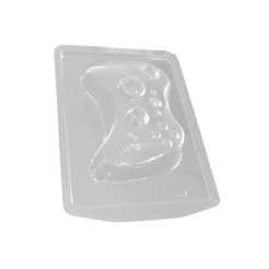 Forma de Acetato - Controle Game - Ref. FP129 - 2 unidades - Crystal - Rizzo