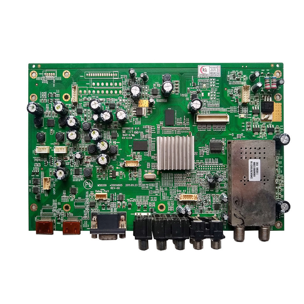 PLACA PRINCIPAL TV H-BUSTER HBTV-32D04HD 35014805