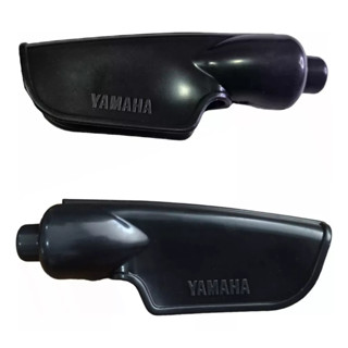 Guarda Pó Capa Manete Alavanca Par Ybr 125 / Factor 125