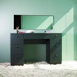 Mesa de Escritório Ditália 7 Gavetas PE-100