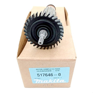 Induzido Rotor Makita P/ Ga4530/5030- 110v 517646-0 Original em Oferta na Shopee