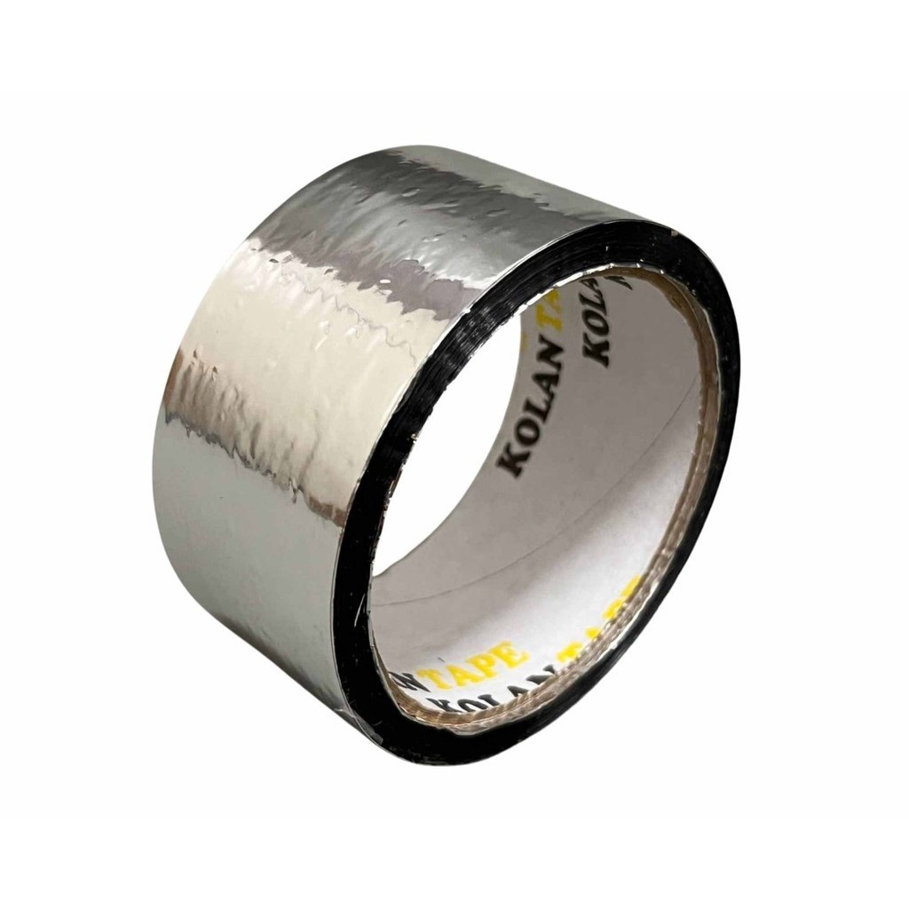 Fita Adesiva Aluminizada Metalizada 48×40mm Para Dutos Isopor Manta Térmica Vedação Profissional em Oferta na Shopee
