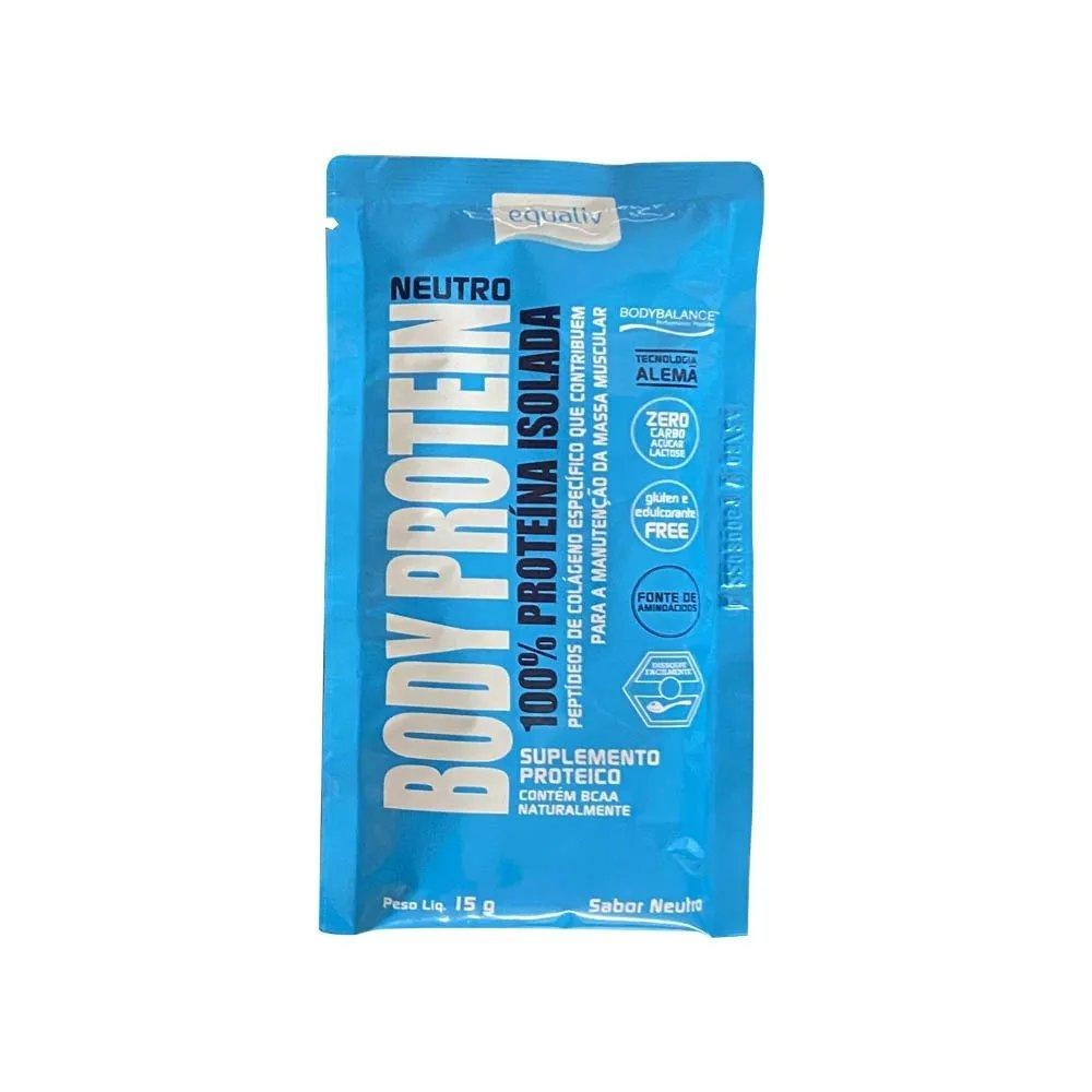 Body Protein Equaliv Neutro Sachê 15g