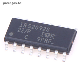 Jiarengas Inovador E Prático 1Piece Novo Amplificador De Áudio Preto Original IRS2092STRPBF IC Chip IRS2092S SOP-16 BR