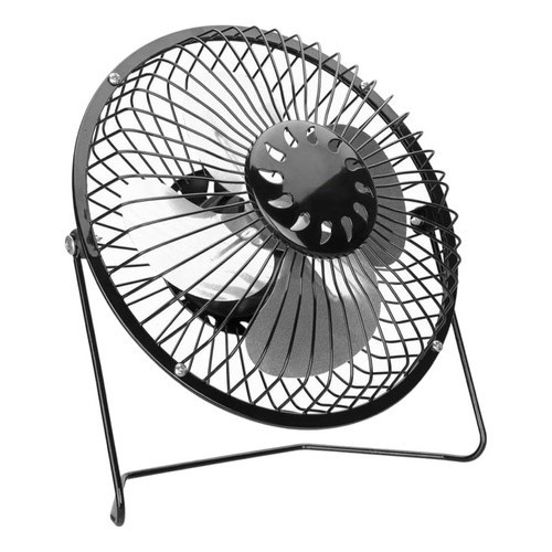 Ventilador Mesa Usb Leve E Compacto 6  Inclinação Regulável