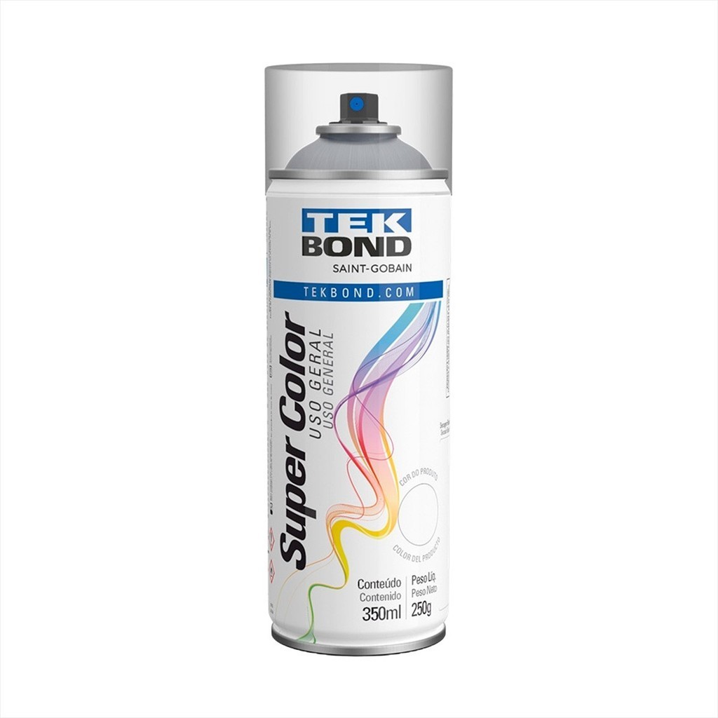 Verniz Spray Brilhante Super Color 350ml
