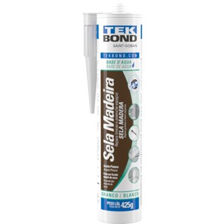 Adesivo acrílico branco para madeira 425 g - Sela Madeira - Tekbond