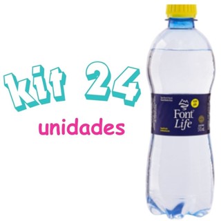 Kit 24 Unidades de Água Font Life com Gás 510ml