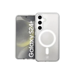 Gshield Capa Case Capinha Transparente Compatível com MagSafe para Samsung Galaxy S24 Plus