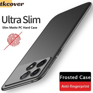 Para Xiaomi Poco X6 Pro C65 F5 14 13T Capa Dura PC Ultra Fina E em Oferta na Shopee