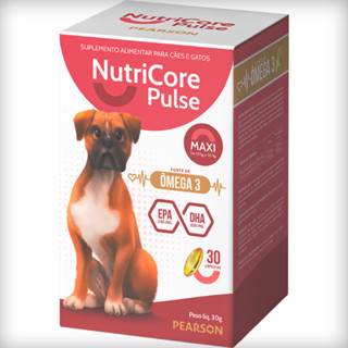 NutriCore Pulse Maxi 330 mg Suplemento Alimentar - 30 Cápsulas em Oferta na Shopee