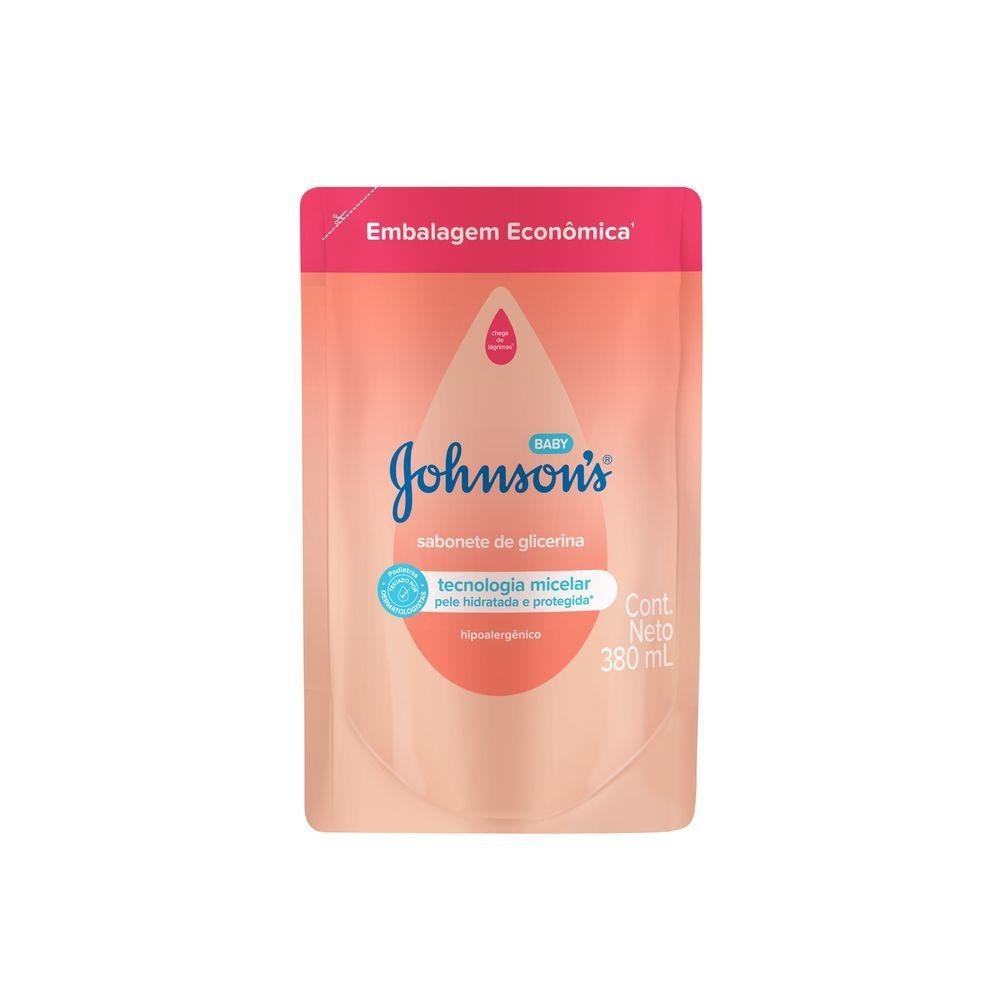 Refil Sabonete Líquido Johnson's Baby Cabeça aos Pés 380ml - Beauty