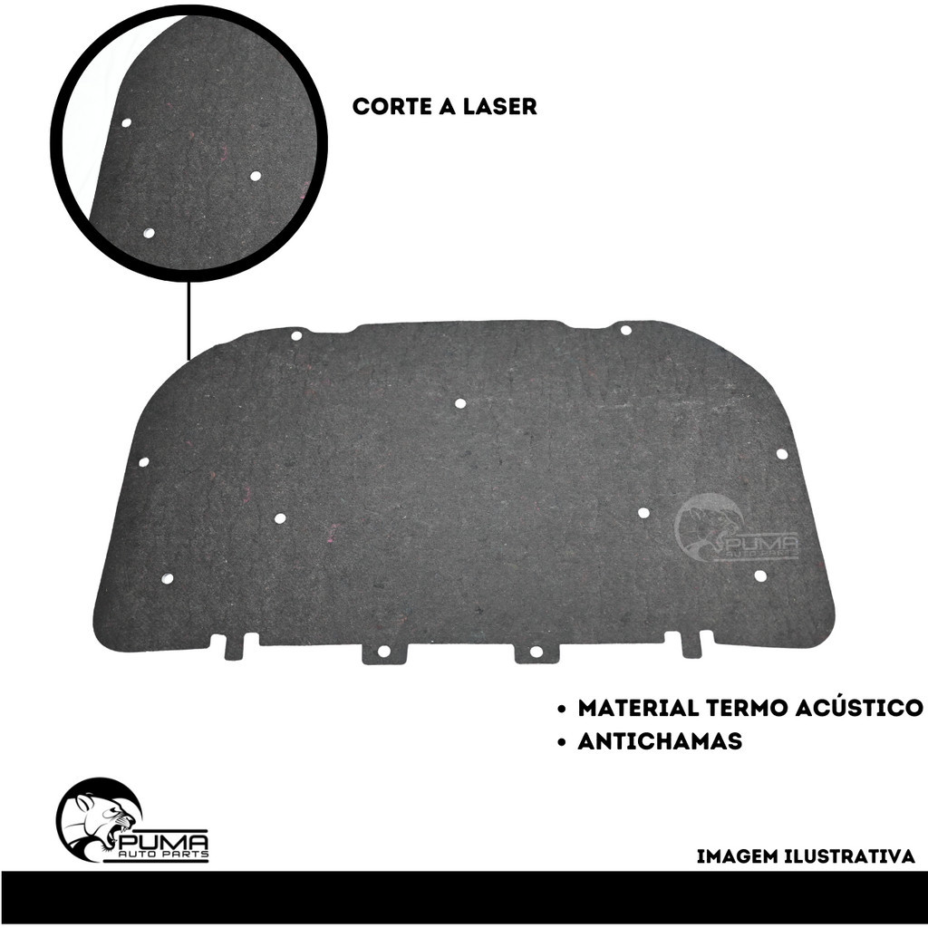 Forro Manta Capo Blazer 1995 1996 1997 1998 1999 2000 Presilha — imagem 2 de 2
