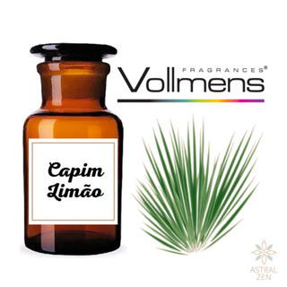 Essência Concentrada Capim Limão Vollmens Para Aromatizador - Velas - Sabonetes - Perfumes em Oferta na Shopee