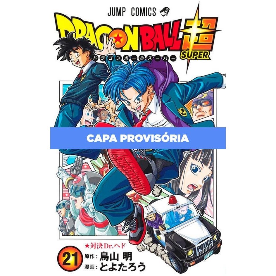 Mangá - Dragon Ball Super - 21 - Novo/Lacrado em Oferta na Shopee