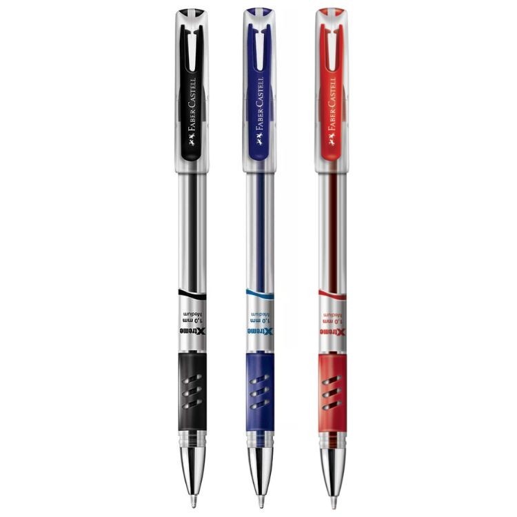 Caneta Esferográfica Xtreme 1.0mm XT10 FABER-CASTELL em Oferta na Shopee