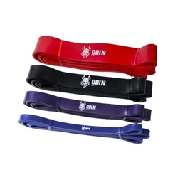 Kit Super Band 4 Intensidades Elasticos Treino Odin Fit