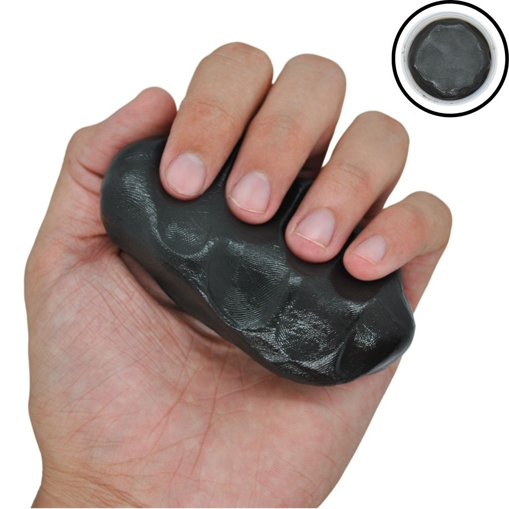 Massa para Exercicios Reabilitação de Mão Fisioterapia Prevenção Ortho Pauher em Oferta na Shopee