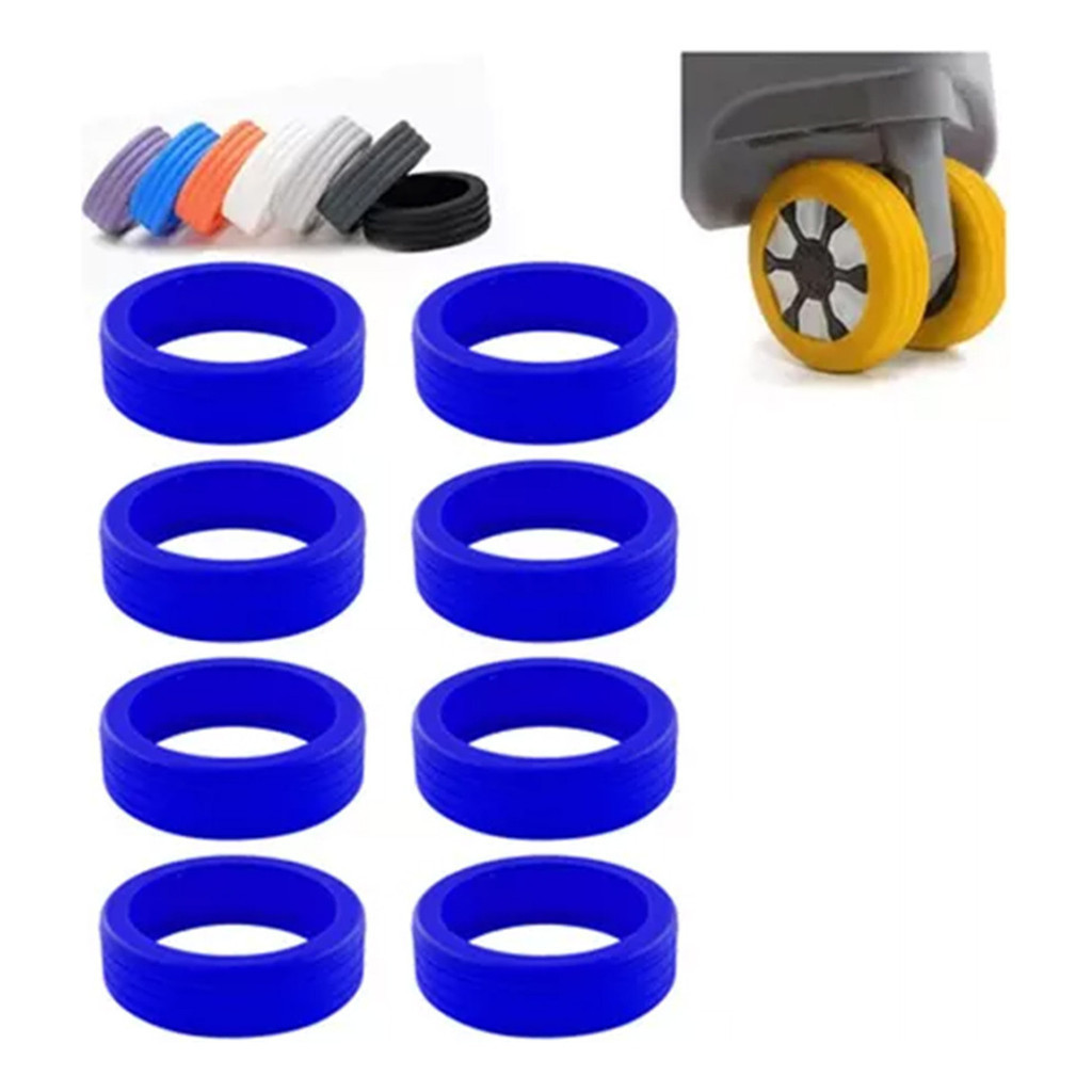 Kit 8 Peças Capa Protetora Silenciosa Para Rodas De Bagagem  alta qualidade