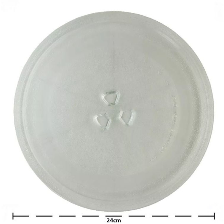 Prato Para Microondas 24,5CM Cce/Electrolux/Panasonic/Philco