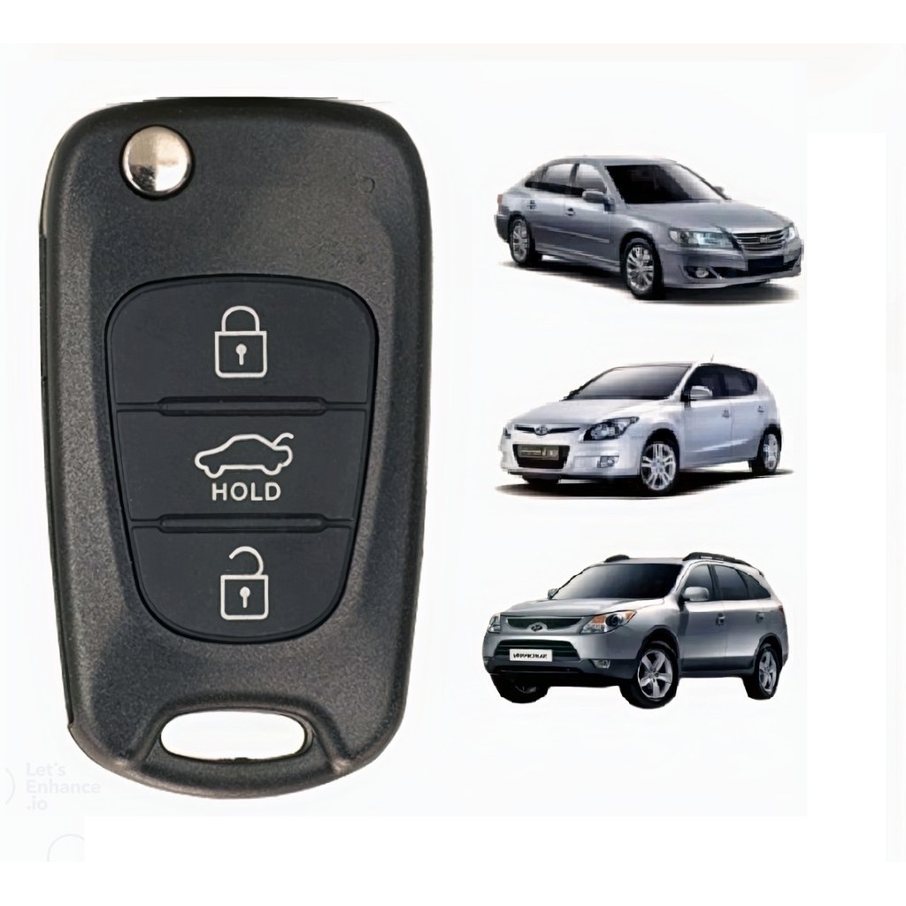 Chave Canivete Hyundai Veracruz I30 Santa Fé Azera Elantra