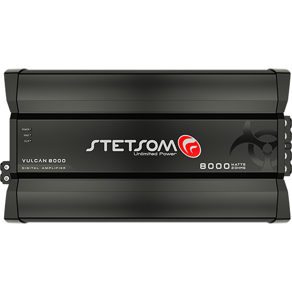 Amplificador Stetsom Vulcan Vulcan 8000 1 canal 1 ohm em Oferta na Shopee