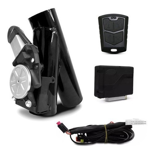 Difusor de Escapamento com Controle   2 Polegadas Opala 6cc