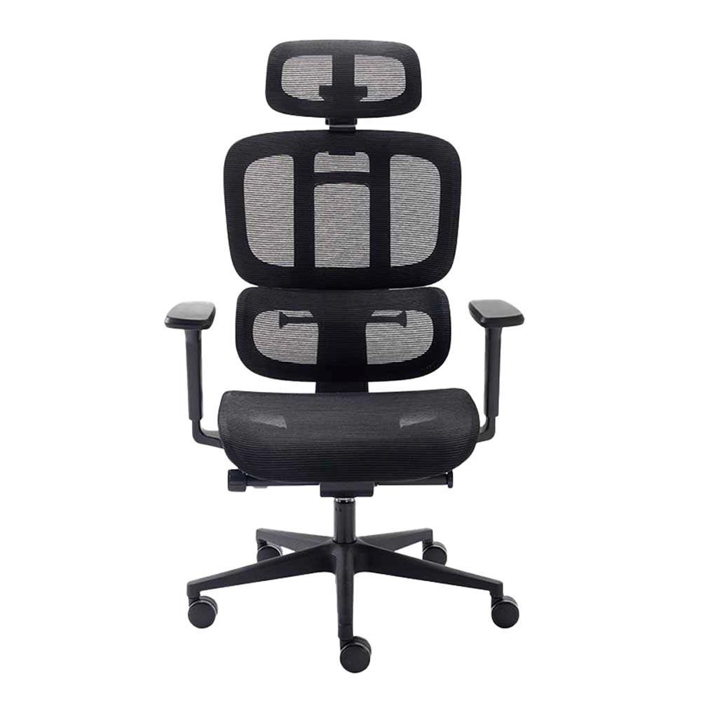 Cadeira de Escritório Giratória Sophy Preta - Elements em Oferta na Shopee