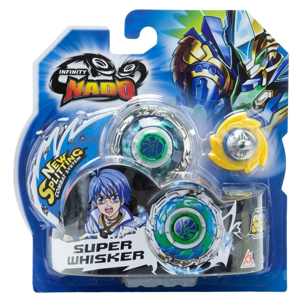 Infinity Nado - Standard Series - Super Whisker